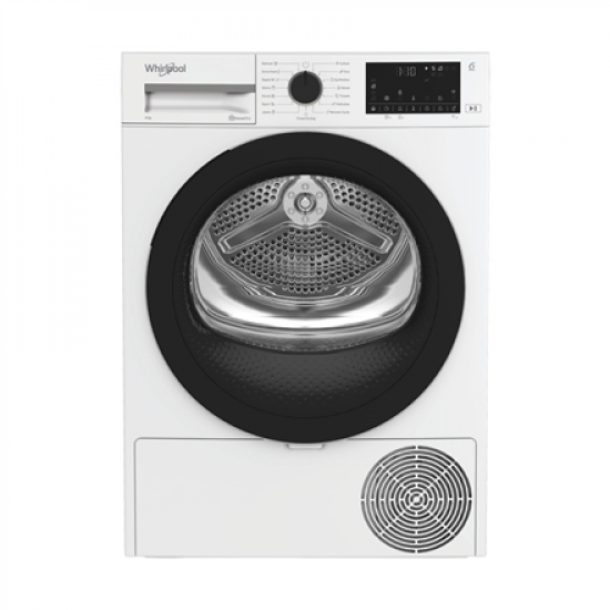 Whirlpool Dryer Machine | WP D9 WBS EE | Energy efficiency class D | Front loading | 9 kg | Heat pump | Digital | Depth 61 cm | White