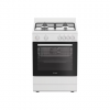 INDESIT Cooker | I6G5KCW | Hob type Gas | Oven type Electric | White | Width 60 cm | Grilling | Depth 60 cm | 72 L