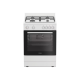 INDESIT Cooker | I6G5KCW | Hob type Gas | Oven type Electric | White | Width 60 cm | Grilling | Depth 60 cm | 72 L