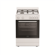 INDESIT Cooker | I6G5KCW | Hob type Gas | Oven type Electric | White | Width 60 cm | Grilling | Depth 60 cm | 72 L