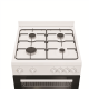 INDESIT Cooker | I6G5KCW | Hob type Gas | Oven type Electric | White | Width 60 cm | Grilling | Depth 60 cm | 72 L