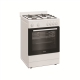 INDESIT Cooker | I6G5KCW | Hob type Gas | Oven type Electric | White | Width 60 cm | Grilling | Depth 60 cm | 72 L