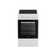INDESIT Cooker | IS5V5GSW/P | Hob type Ceramic | Oven type  Electric | White | Width 50 cm | Depth 60 cm | 55 L
