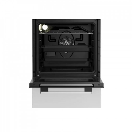 INDESIT Cooker | IS5V5GSW/P | Hob type Ceramic | Oven type  Electric | White | Width 50 cm | Depth 60 cm | 55 L