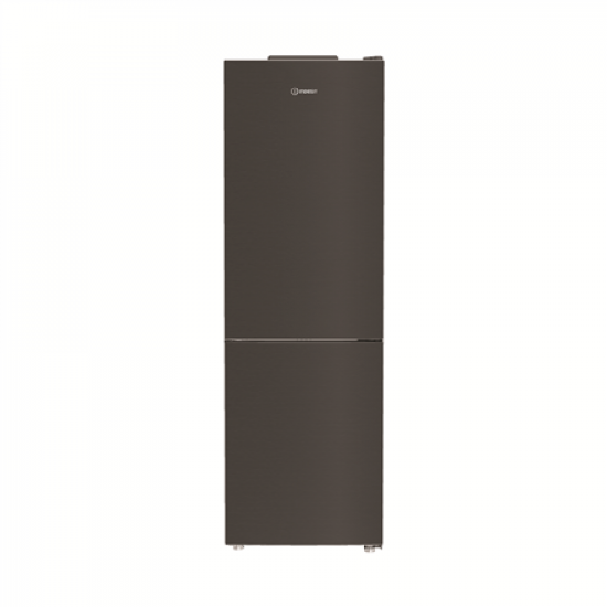 INDESIT Refrigerator | INKH 1361 XBR4E | Energy efficiency class E | Free standing | Combi | Height 186.5 cm | Fridge net capacity 218 L | Freezer net capacity 107 L | 39 dB | Black