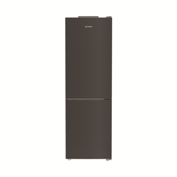 INDESIT Refrigerator | INKH 1361 XBR4E | Energy efficiency class E | Free standing | Combi | Height 186.5 cm | Fridge net capacity 218 L | Freezer net capacity 107 L | 39 dB | Black