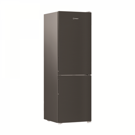 INDESIT Refrigerator | INKH 1361 XBR4E | Energy efficiency class E | Free standing | Combi | Height 186.5 cm | Fridge net capacity 218 L | Freezer net capacity 107 L | 39 dB | Black