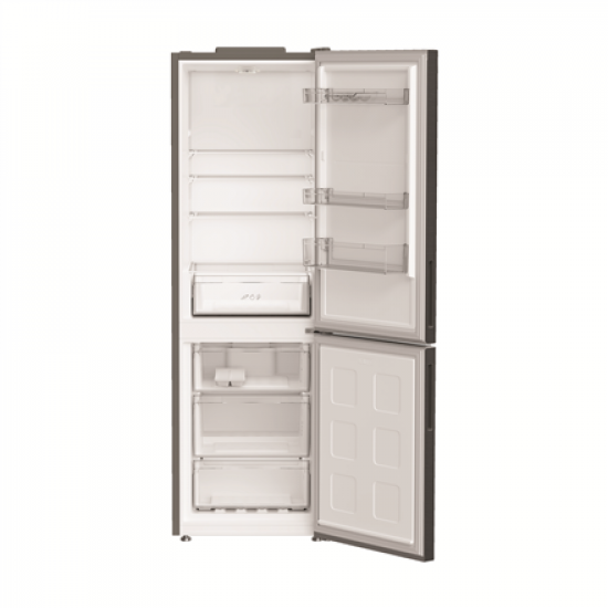 INDESIT Refrigerator | INKH 1361 XBR4E | Energy efficiency class E | Free standing | Combi | Height 186.5 cm | Fridge net capacity 218 L | Freezer net capacity 107 L | 39 dB | Black