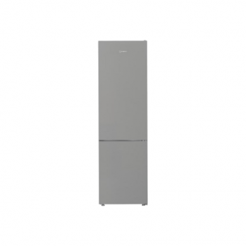 INDESIT Refrigerator | INK 25402 S4E | Energy efficiency class E | Free standing | Combi | Height 203.5 cm | No Frost system | Fridge net capacity 249 L | Freezer net capacity 106 L | 37 dB | Silver