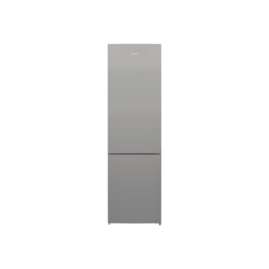 INDESIT Refrigerator | INKS 1401 S4E1 | Energy efficiency class E | Free standing | Combi | Height 202.5 cm | Fridge net capacity 266 L | Freezer net capacity 120 L | 38 dB | Silver