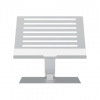 Razer Adjustable Laptop Stand, Mercury | Razer