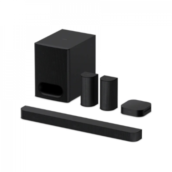 Sony | 5.1ch Home Theatre System | HTS60 BRAVIA Theatre System 6 | Bluetooth | Speakers