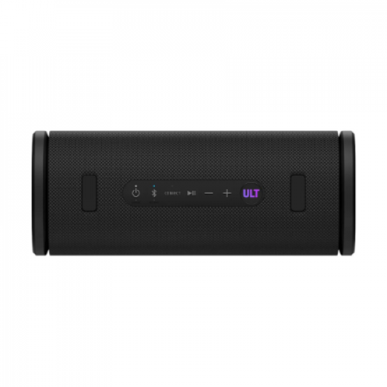 Sony Speaker | Waterproof | Bluetooth | Black | Portable | ULT FIELD 5 dB | Wireless connection