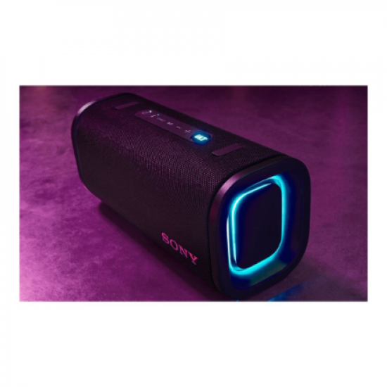 Sony Speaker | Waterproof | Bluetooth | Black | Portable | ULT FIELD 5 dB | Wireless connection