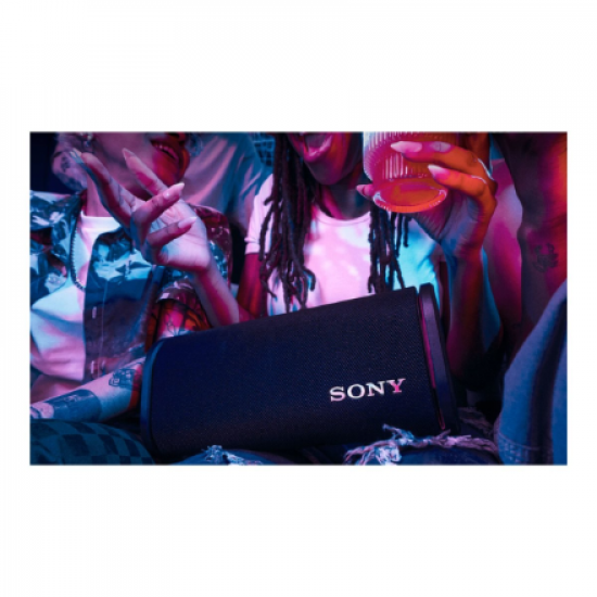 Sony Speaker | Waterproof | Bluetooth | Black | Portable | ULT FIELD 5 dB | Wireless connection