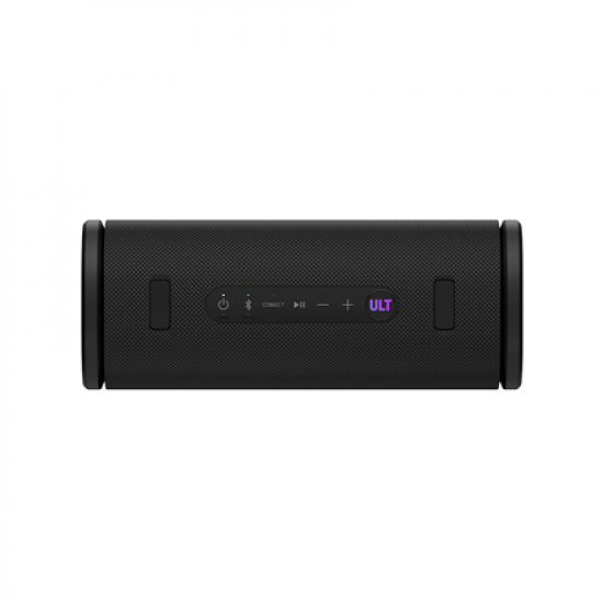 Sony Speaker | Waterproof | Bluetooth | Black | Portable | ULT FIELD 5 dB | Wireless connection
