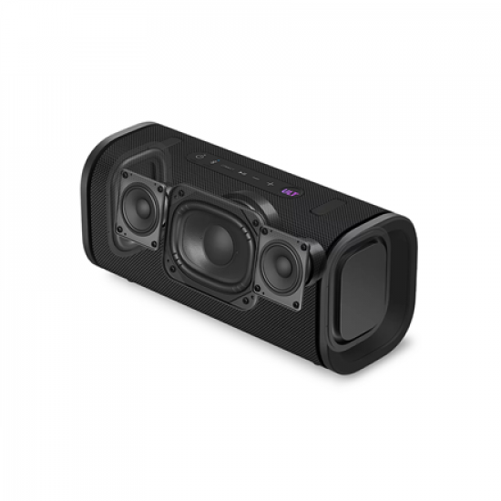 Sony Speaker | Waterproof | Bluetooth | Black | Portable | ULT FIELD 5 dB | Wireless connection