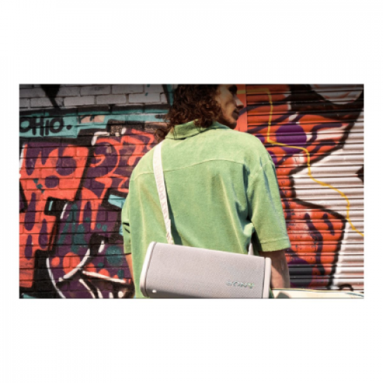 Sony Speaker | ULT FIELD 5 | Waterproof | Bluetooth | White | Portable | Wireless connection