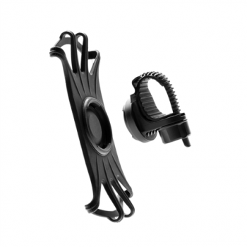 Fixed | Phone holder for bike or motorcycle | Bikee | Phone holder | Black