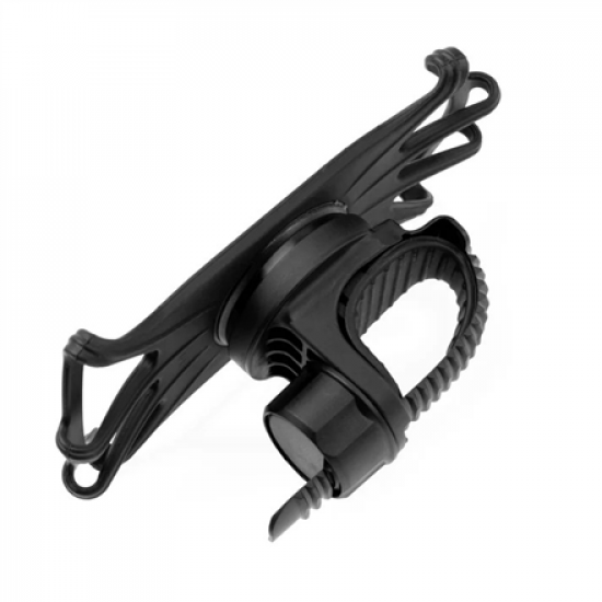Fixed | Phone holder for bike or motorcycle | Bikee | Phone holder | Black