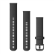 Garmin | Quick Release Bands, 20 mm | Black/Slate