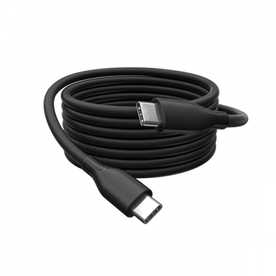 Digitus Silicone connection cable, 0.5 m | AK-300341-005-S | USB-C to USB-C