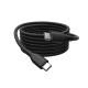 Digitus Silicone connection cable, 0.5 m | AK-300341-005-S | USB-C to USB-C