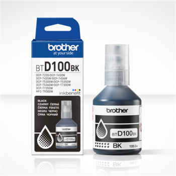 Brother BTD100BK | Ink Bottle | Black