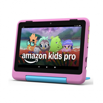 Amazon | Fire HD 8 Kids Pro (2024) | Pink | 1280 x 800 pixels | 32 GB | Wi-Fi | 802.11ac | Bluetooth version 5.2