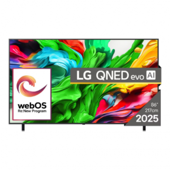LG TV | 86QNED85A3C | 86 | Smart TV | webOS 25 | 4K UHD
