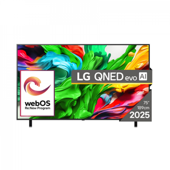 LG 75QNED85A3C | 75 | Smart TV | webOS 25 | UHD