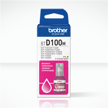 Brother BTD100M | Ink Bottle | Magenta