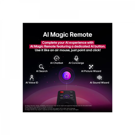 LG QNED AI 4K TV | 86QNED80A3A | 86 | Smart TV | webOS 25 | UHD | Black