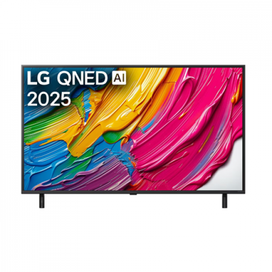 LG 50QNED80A3A | 50 | Smart TV | webOS 25 | UHD | Black