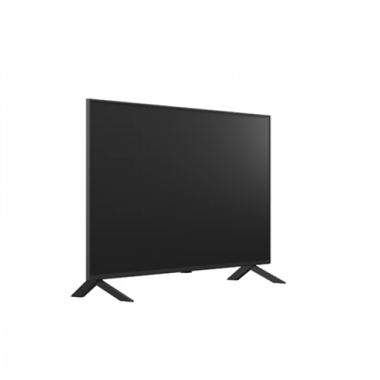 LG 43QNED80A3A | 43 | Smart TV | webOS 25 | UHD | Black