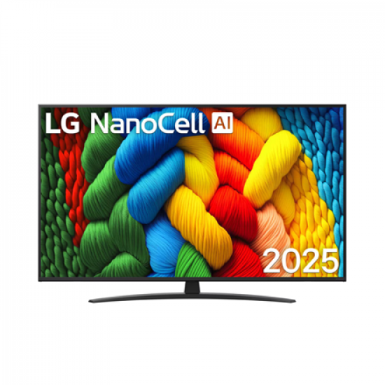LG 75NANO81A3A | 75 | Smart TV | webOS 25 | UHD