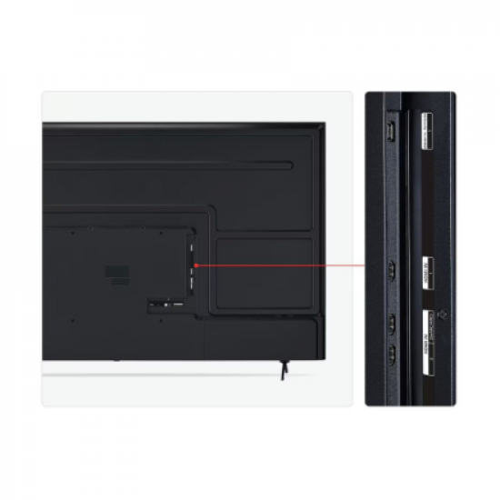 LG TV | 86UA75006LA | 86 | Smart TV | webOS 25 | 4K UHD