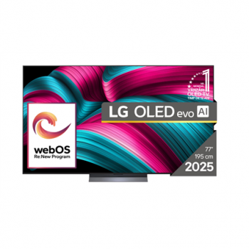 LG OLED77C51LA | 77 | Smart TV | webOS 25 | UHD