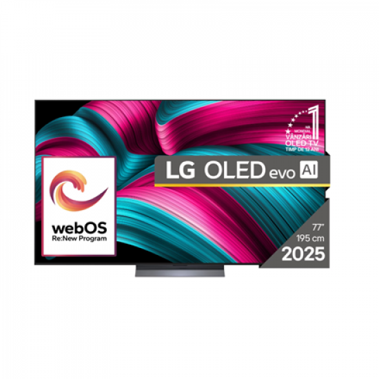 LG OLED77C51LA | 77 | Smart TV | webOS 25 | UHD