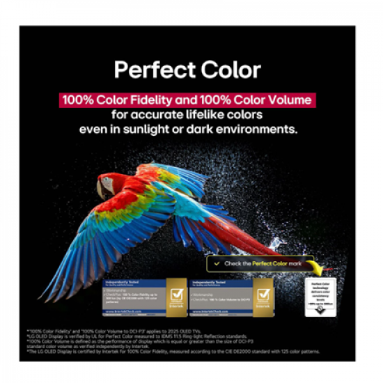 LG OLED55C51LA | 55 | Smart TV | webOS 25 | UHD