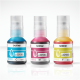 Brother BTD100CLVAL | Multipack Ink Bottles | Magenta, Cyan, Yellow