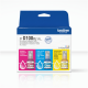 Brother BTD100CLVAL | Multipack Ink Bottles | Magenta, Cyan, Yellow