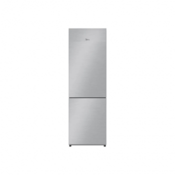 Midea Refrigerator | MDRB548MME46 | Energy efficiency class E | Free standing | Combi | Height 186 cm | No Frost system | Fridge net capacity 271 L | Freezer net capacity 130 L | 35 dB | Grey
