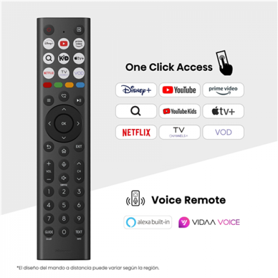 Hisense UHD Smart TV | 55A6Q | 55