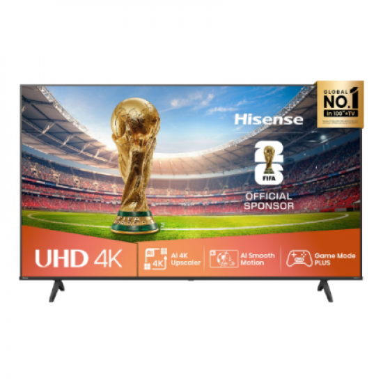 Hisense UHD Smart TV | 43A6Q | 43