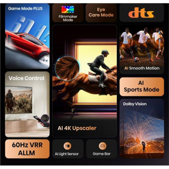 Hisense UHD Smart TV | 43A6Q | 43