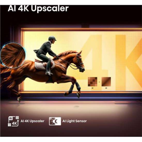 Hisense UHD Smart TV | 43A6Q | 43