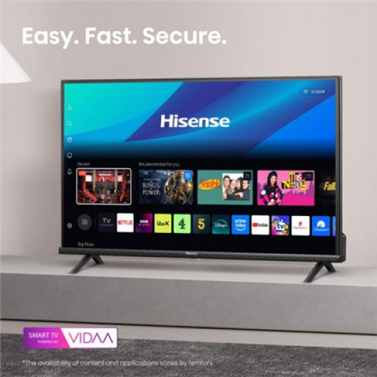 Hisense HD Smart TV | 32A4Q | 32