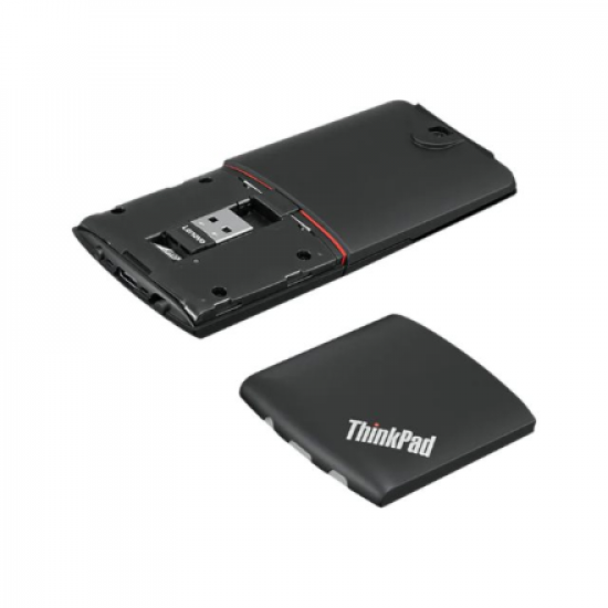 Lenovo ThinkPad X1 Mouse and X1 Leather Sleeve Kit | Sleeve | Black