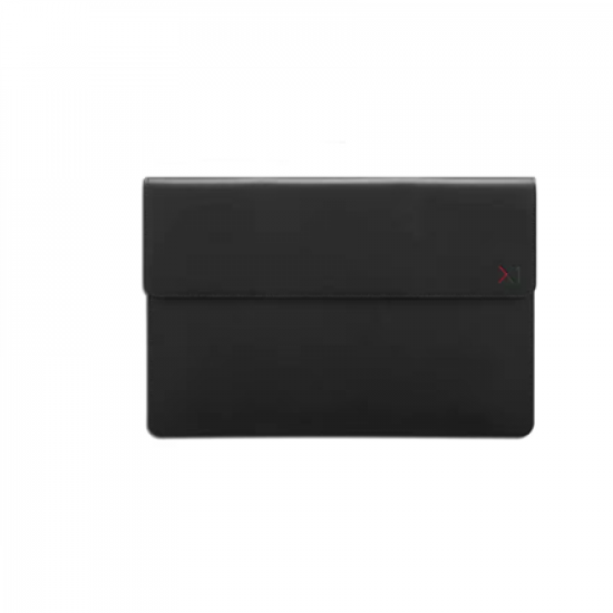 Lenovo ThinkPad X1 Mouse and X1 Leather Sleeve Kit | Sleeve | Black